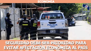 Próximo gobierno debe luchar contra inseguridad para evitar afectación en economía 