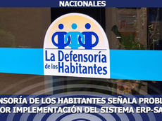 Defensoría de los Habitantes señala problemas por implementación del sistema ERP-SAP