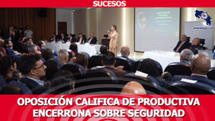 Oposición califica de productiva encerrona sobre seguridad pero alerta falta de coordinación