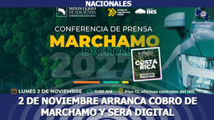 2 de noviembre arranca cobro de Marchamo y será digital