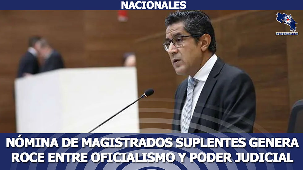 Nómina de magistrados suplentes genera roce entre oficialismo y Poder Judicial