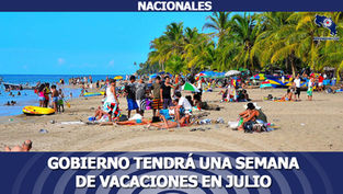 Gobierno tendrá una semana de vacaciones en julio con los estudiantes