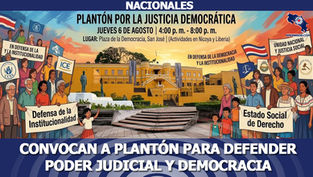 Organizaciones sociales convocan a plantón para defender el Poder Judicial y Democracia
