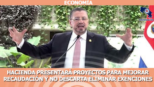 Hacienda presentará proyectos de ley para mejorar recaudación y no descarta eliminar exenciones