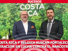 Costa Rica y Bélgica buscan fortalecer cooperación en lucha contra el narcotráfico