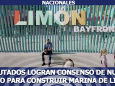 Diputados logran consenso de nuevo texto para construir Marina de Limón