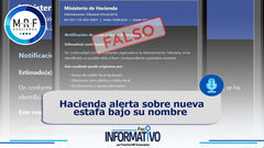 Hacienda alerta sobre nueva estafa bajo su nombre