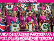 ¡Lo volvieron a hacer! Banda de Zarcero participará en Desfile de las Rosas por tercera vez