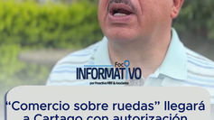 “Comercio sobre ruedas” llegará a Cartago con autorización municipal