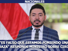 “Es falso que estamos poniendo una mordaza” responde Ministro sobre circular