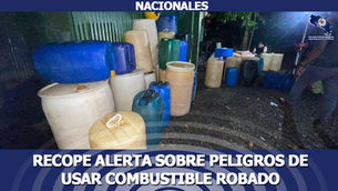 RECOPE alerta sobre peligros de usar combustible robado, podría terminar hasta en incendio