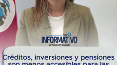 Créditos, inversiones y pensiones son menos accesibles para las mujeres