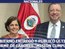 Gobierno entregó y publicó último informe de labores “misión cumplida”
