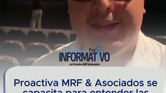 Proactiva MRF & Asociados se capacita para entender las necesidades de sus clientes