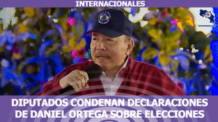 Diputados costarricenses condenan declaraciones de Daniel Ortega sobre elecciones