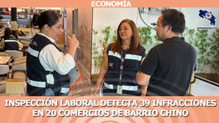 Inspección laboral detecta 39 infracciones a la ley en 20 comercios de Barrio Chino