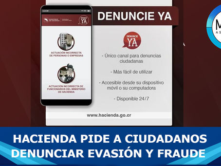 Hacienda pide denunciar evasión, fraude e irregularidades en plataforma digital
