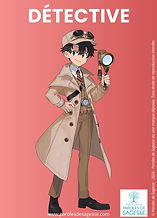 Cohésion Anti harcèlement Paroles de Sagesse Parcours Eleve école cartes à jouer détective