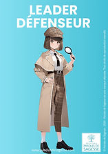 Cohésion Anti harcèlement Paroles de Sagesse Parcours Eleve école cartes à jouer leader dé