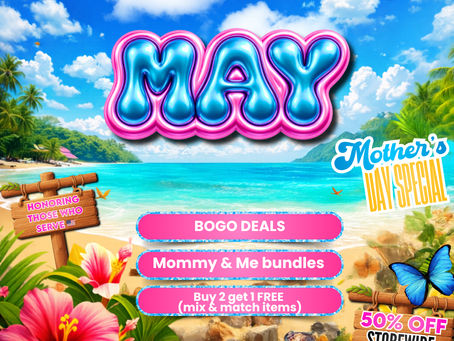 ✨ The MAY Luxe Era 🗓️💐🇺🇸
