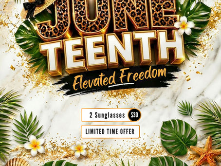 Juneteenth ✨👸🏾🦒