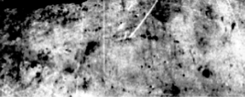 Ancient African engraving of Stant George and the Dragon recorded to have been an event that happened