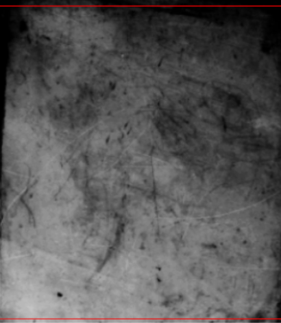 Large engraving of the crucifixion of the King of Kings Jesus Christ found on Noah's Tzohar documented as a previous owner
