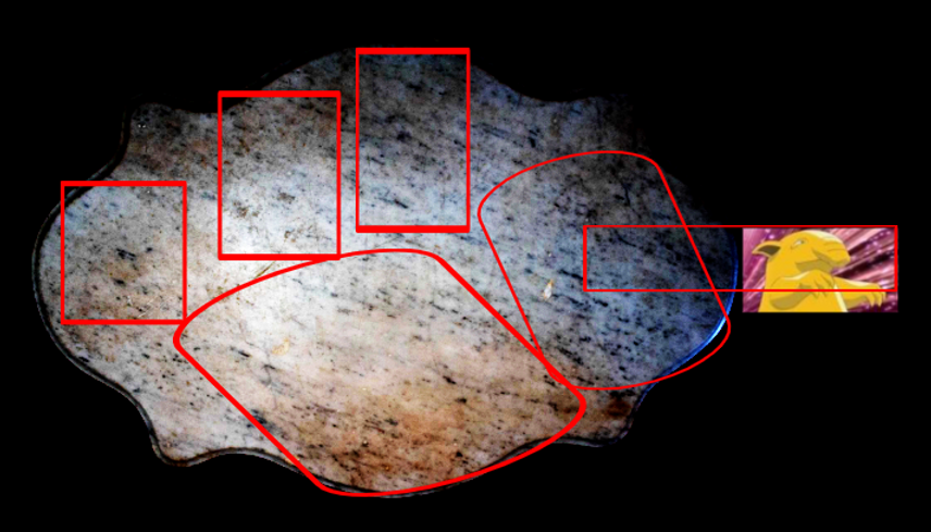 Ancient engraving of said fictional pokemon beast called Drowzee found on Noah's Tzohar