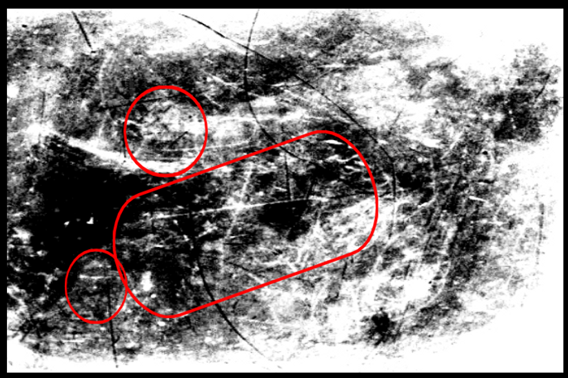 Noah's Tzohar gold reserve map location in the Grand Canyon picture 3