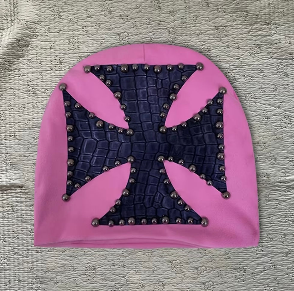 Thumbnail: Embellishment Beanie Hat 🧢 
