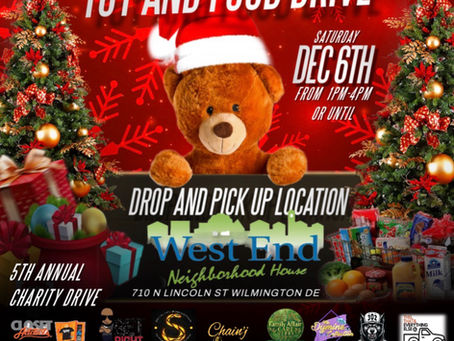 ⛄️🚨 Toy 🧸 Food 🍽️ Drive ❄️