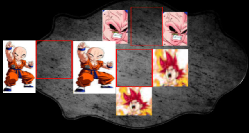 Ancient engraving of said Dragon Ball Z characters found on the original Noah's Tzohar engraved over 5,000 years ago
