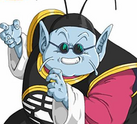 DBZ said fictional character King Kai foud on Noah's Tzohar