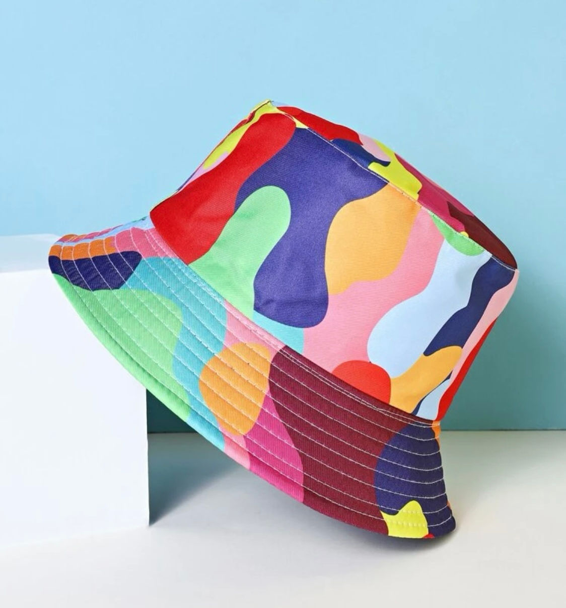 Colorblock 🎨🧢 
