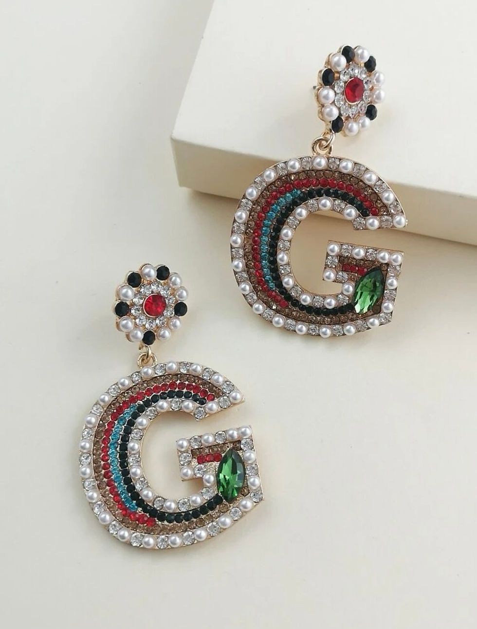 Pearl & Rhinestone💎