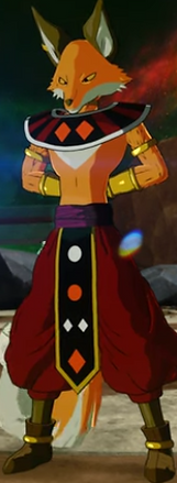 Dragon Ball Super's Liquiir the Demon god of Destruction