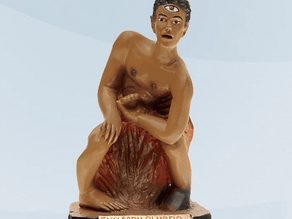 Exu Mau Olhado e seu Mistério