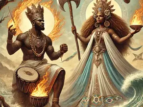 2025: O Ano Regido por Iemanjá e Xangô