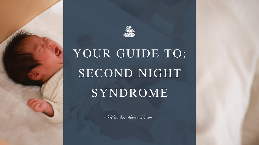Your Survival Guide to: Second Night Syndrome!