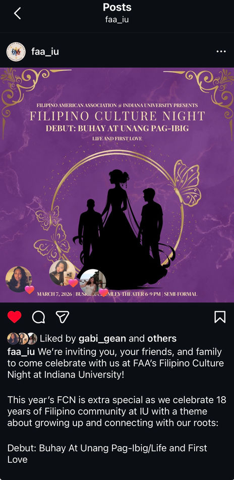 Filipino Culture Night 2026