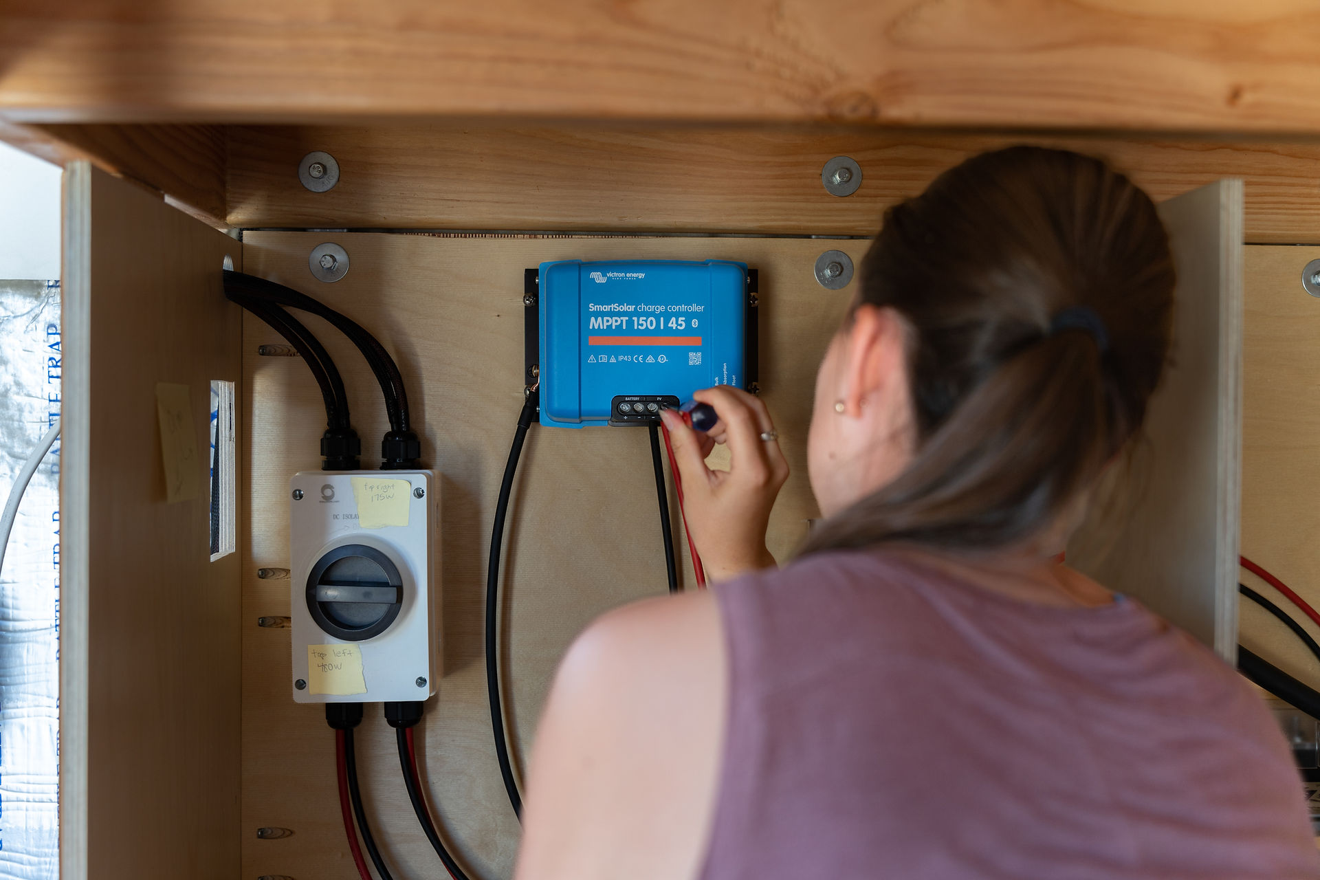 Victron solar controllers