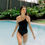 Thumbnail: Moonlight One Shoulder One Piece
