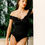 Thumbnail: Moonlight Off Shoulder One Piece