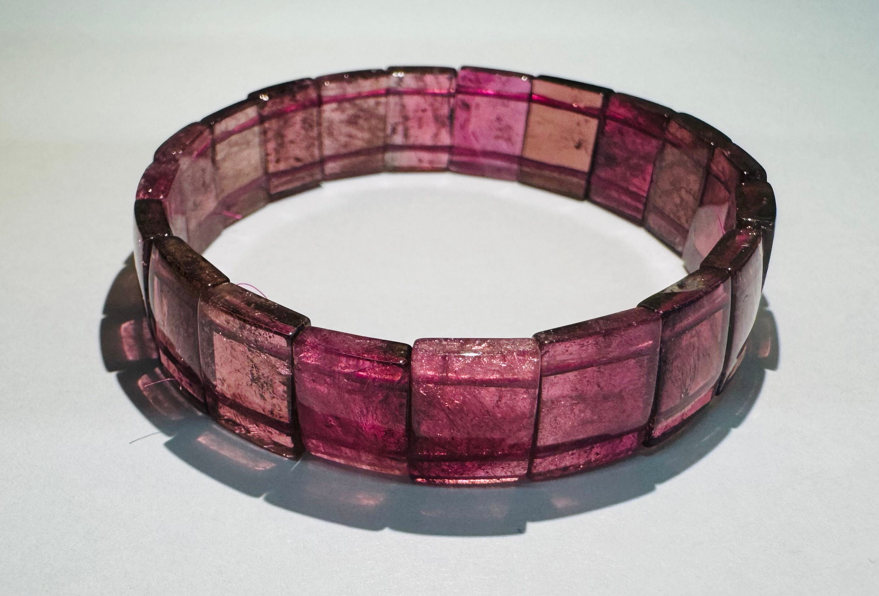 紅色碧璽（平）