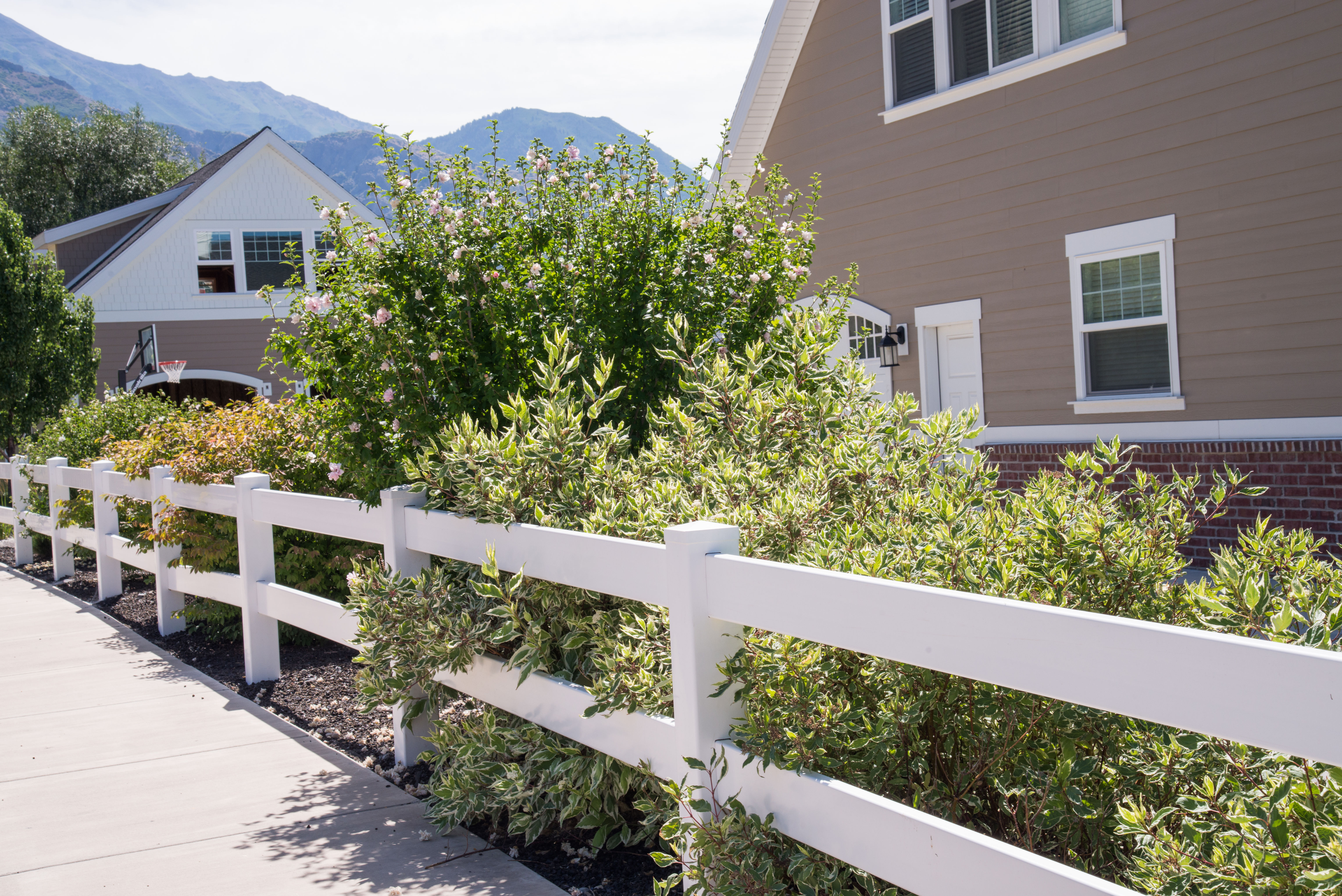 2 Rail Ranch Fence System