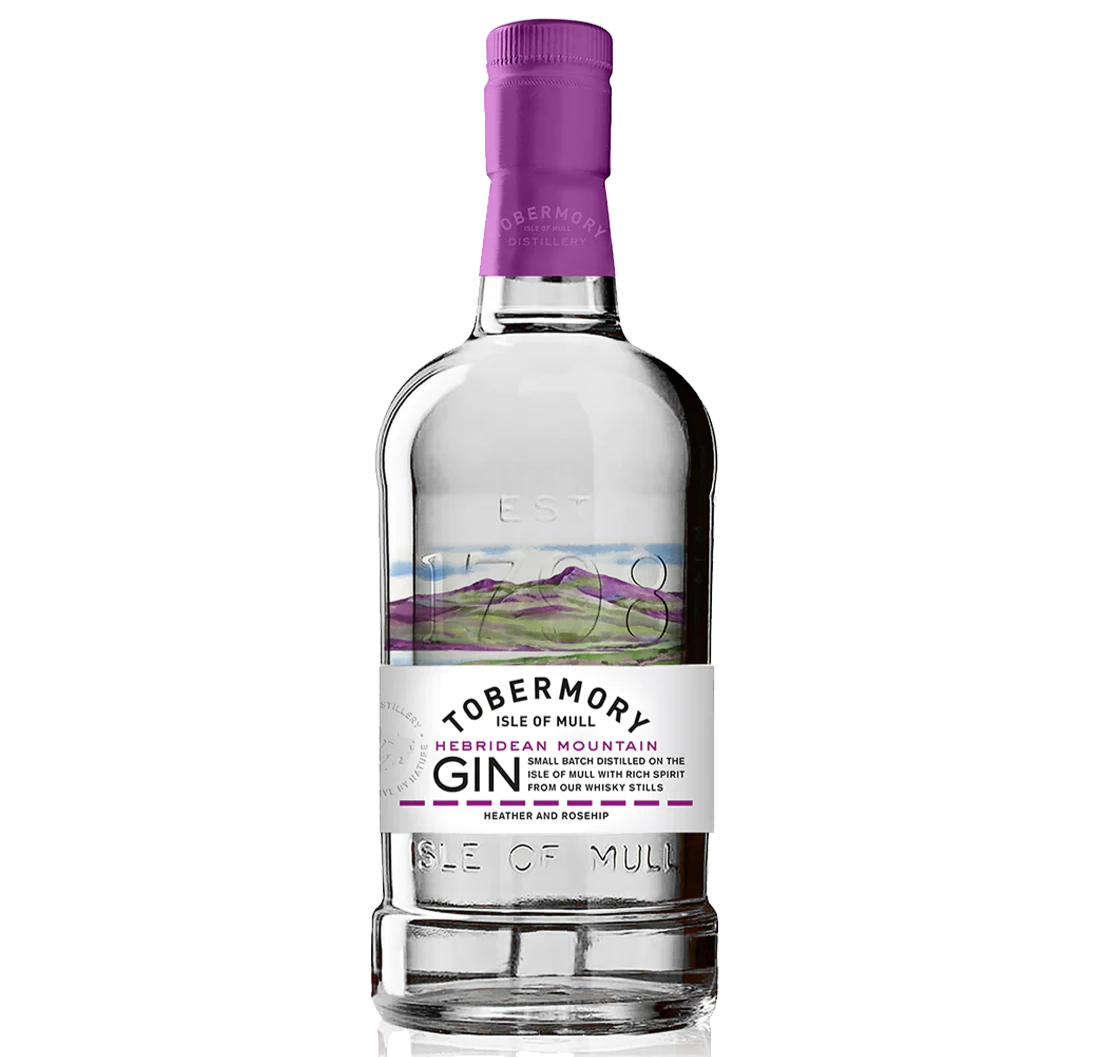Tobermory Hebridean Mountain Gin 700 ml