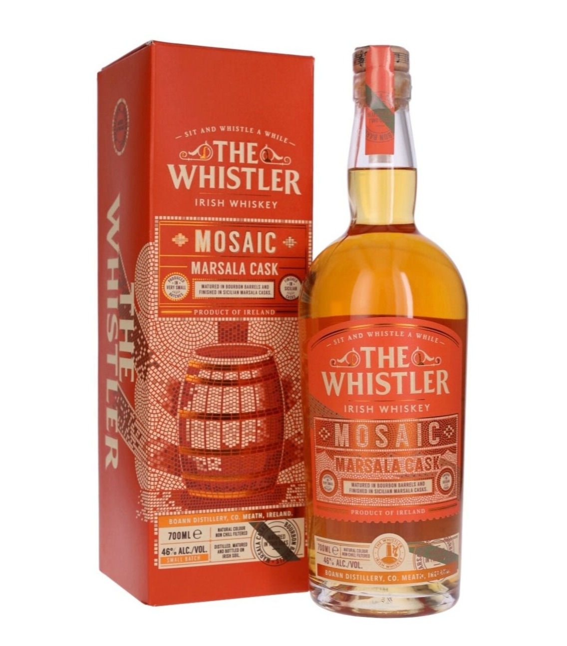 The Whistler Mosaic Marsala Cask 700 ml