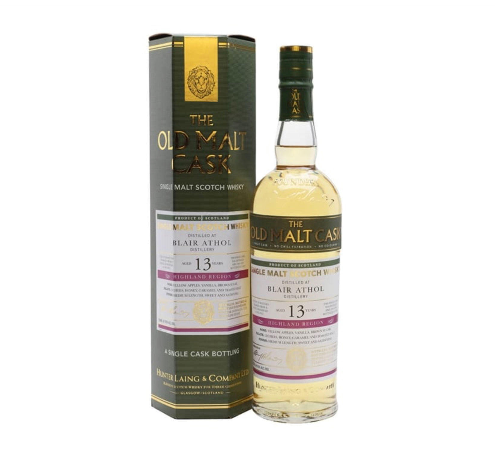 The Old Malt Cask BLAIR ATHOL 13 y.o.