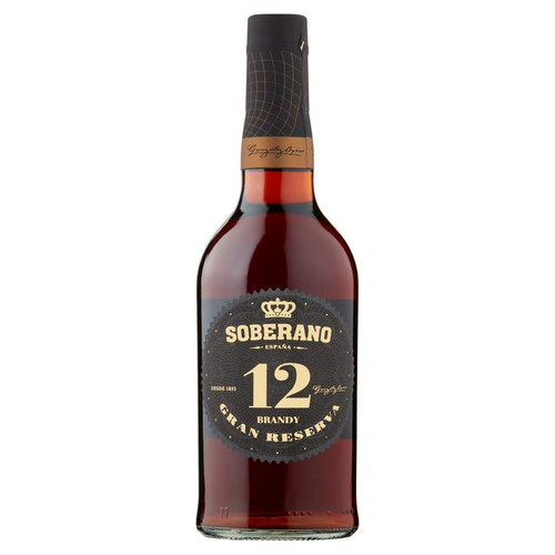 Soberano Brandy 12 y.o. 700 ml | Mixxon Whisky Boutique