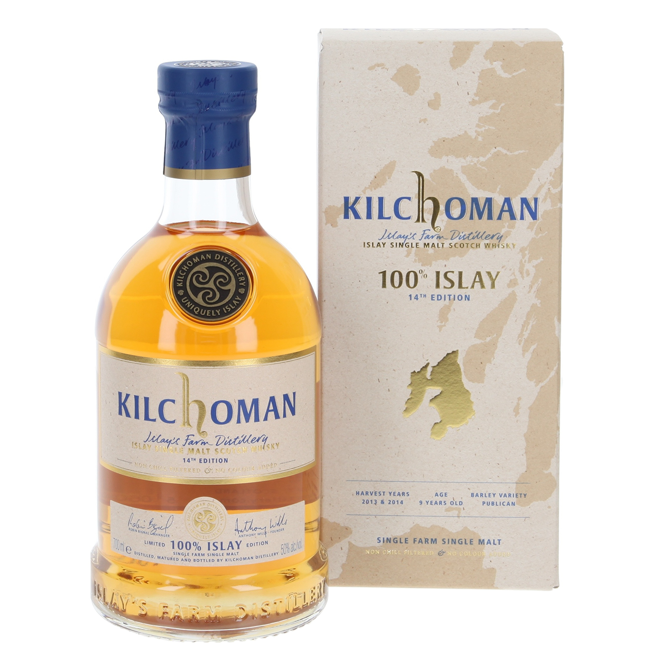 Kilchoman 100% Islay 14th Edition 700 ml